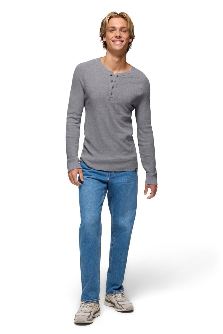 Touchstone Henley, Alternate, color, HEATHER GREY