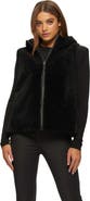 GORSKI Reversible Genuine Shearling Hooded Vest