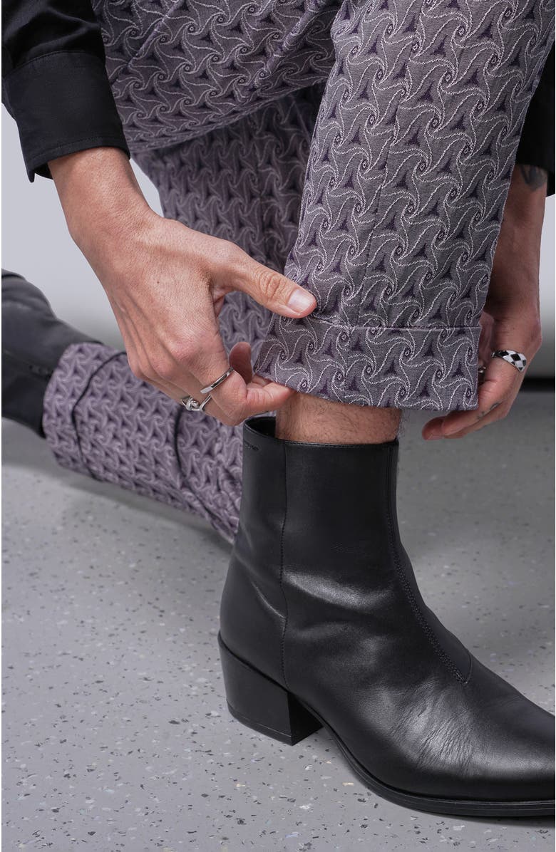 WILDFANG The Empower Jacquard Trouser, Alternate, color, Plum