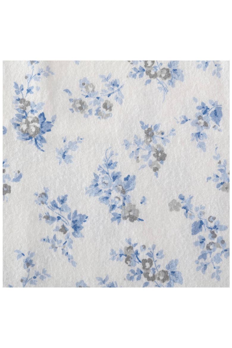 Audrey Cotton Flannel Sheet Set, Alternate, color, LIGHT PASTEL GREY
