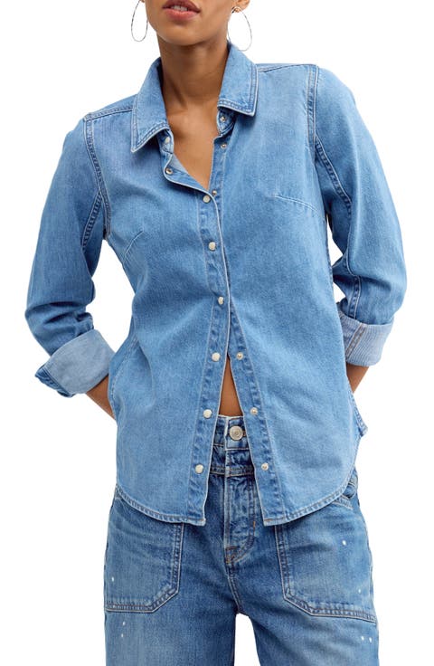 Benny Slim Denim Shirt