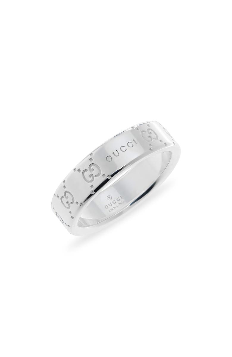Gucci Signature Band Ring, Main, color, 