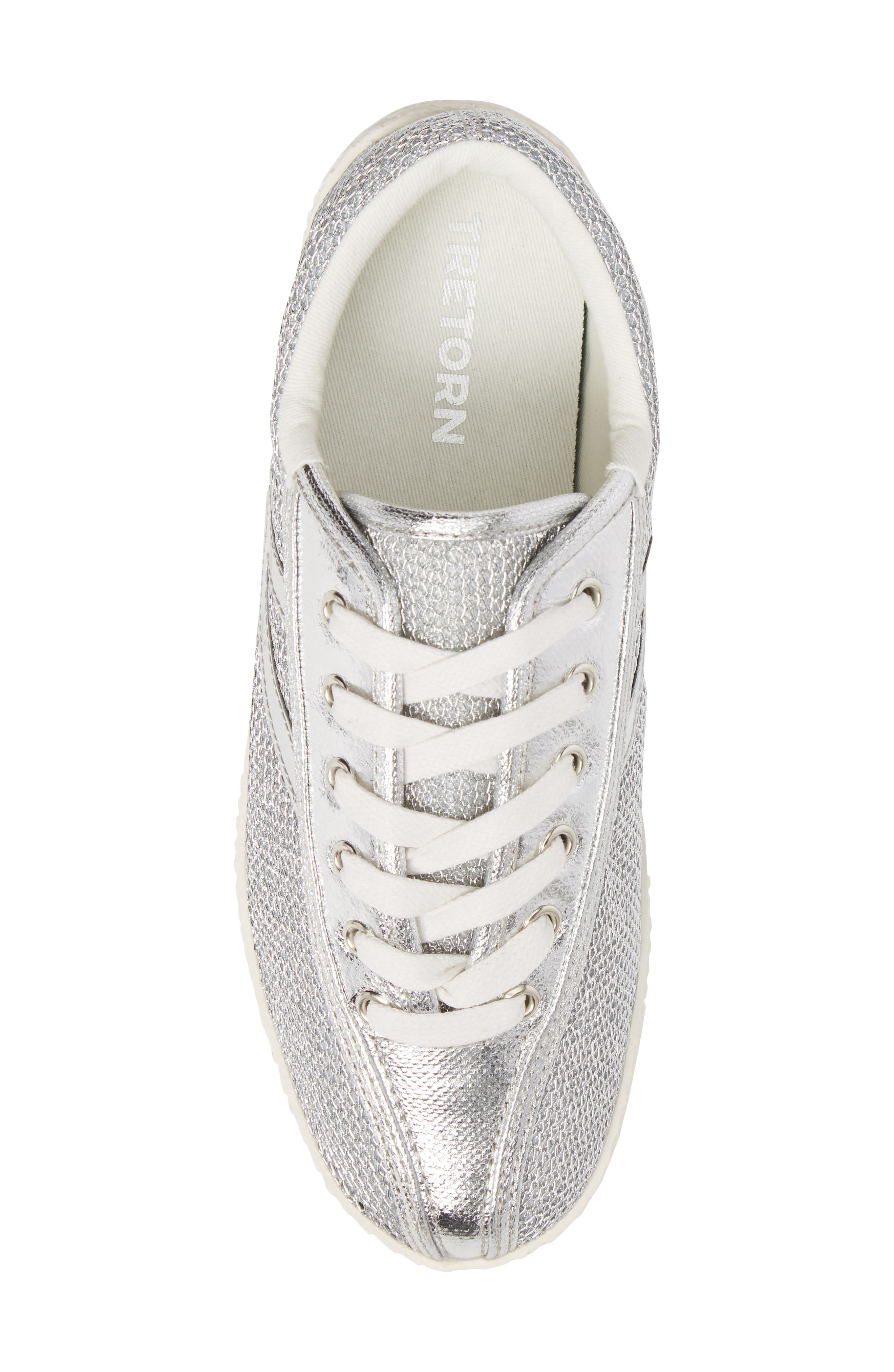 Nylite Plus Sneaker, Alternate, color, PLATA