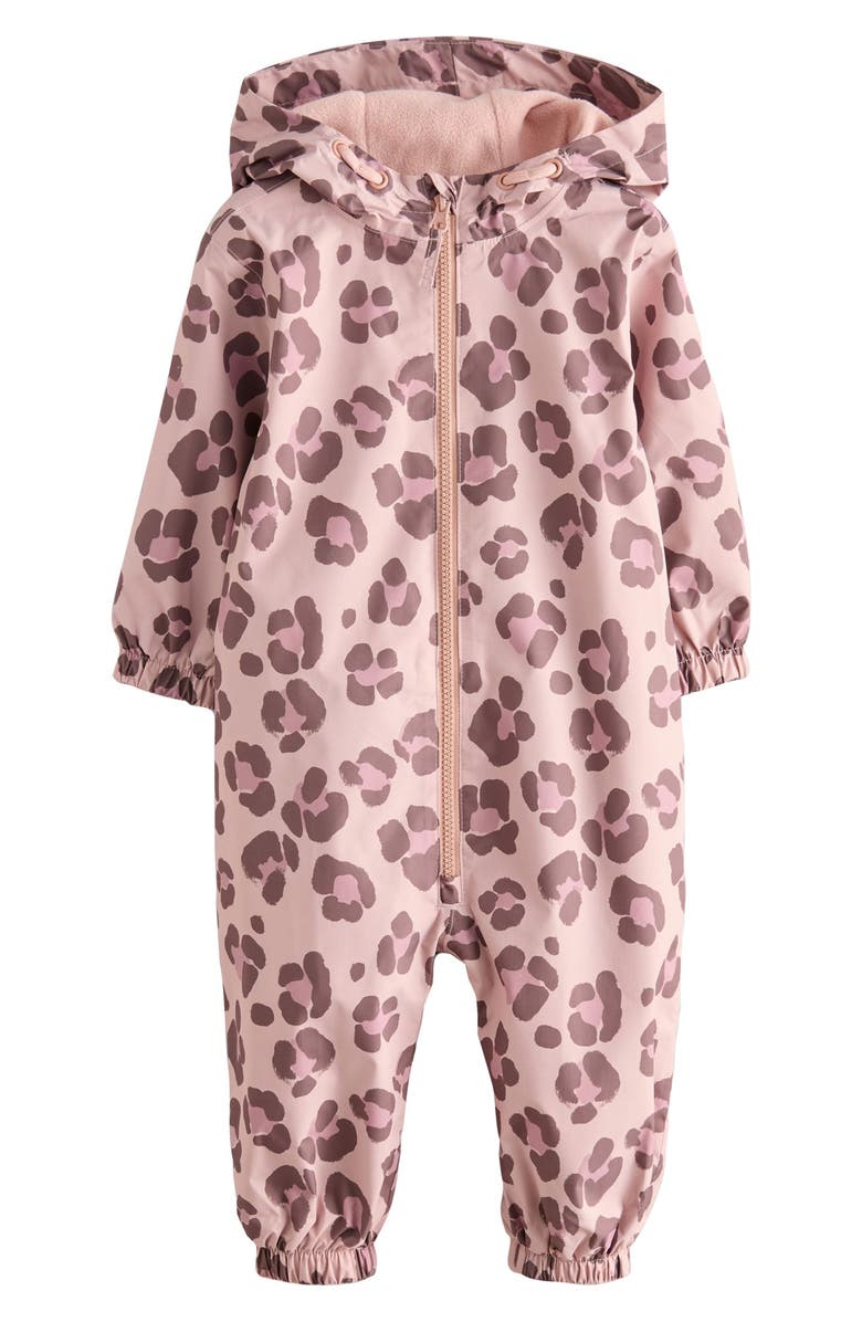 NEXT Kids' Animal Print Waterproof Puddle Suit, Main, color, Multi