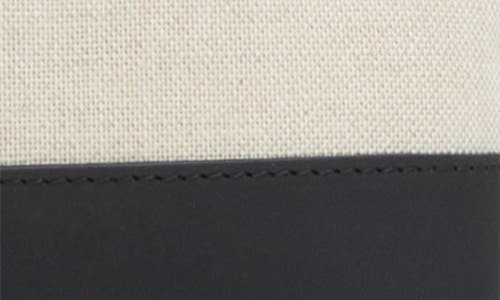 Mansur Gavriel Small Everyday Cabas Canvas Hobo Bag In Black