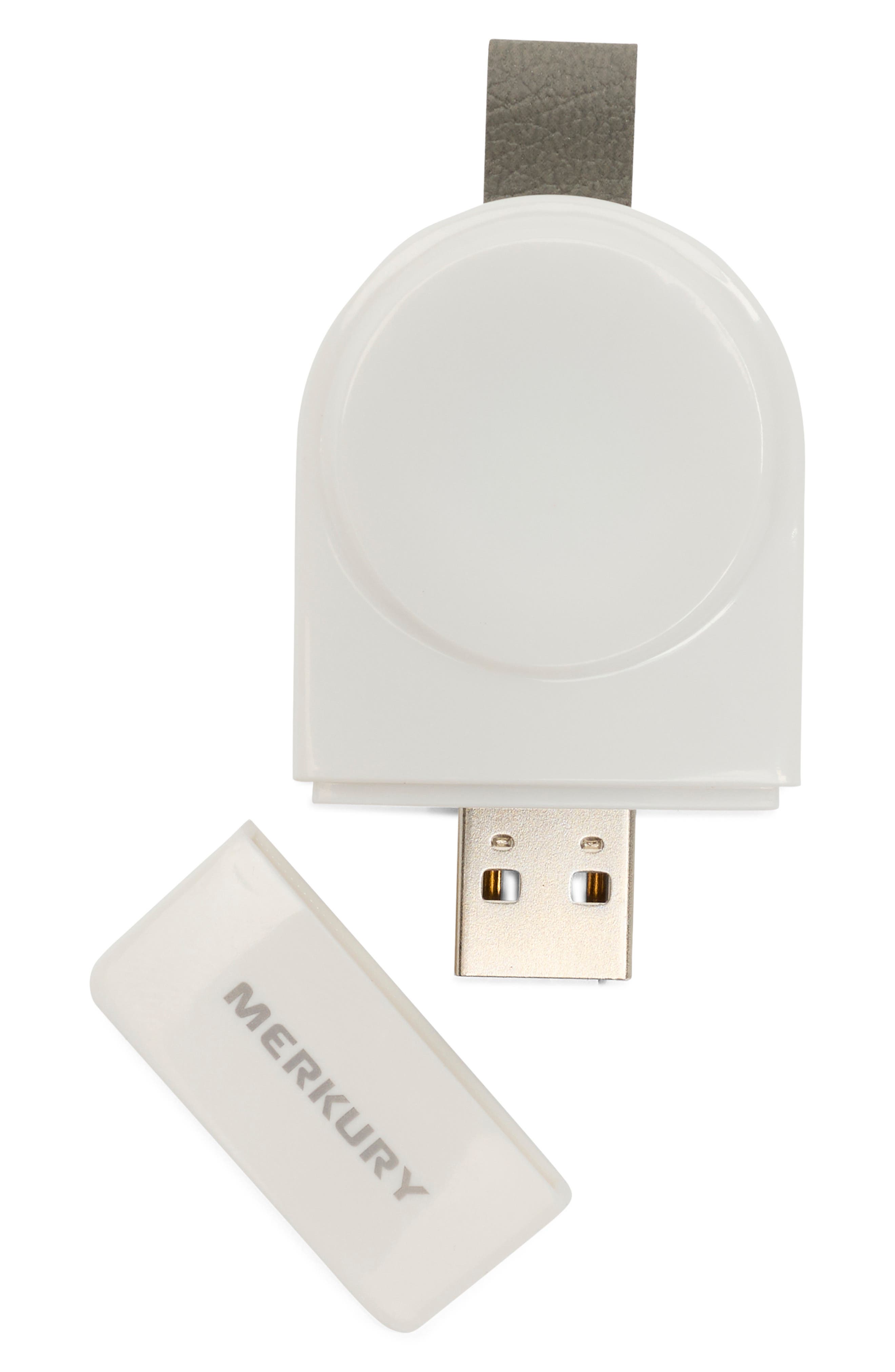 MERKURY INNOVATIONS Portable Charger for Apple Watch - White