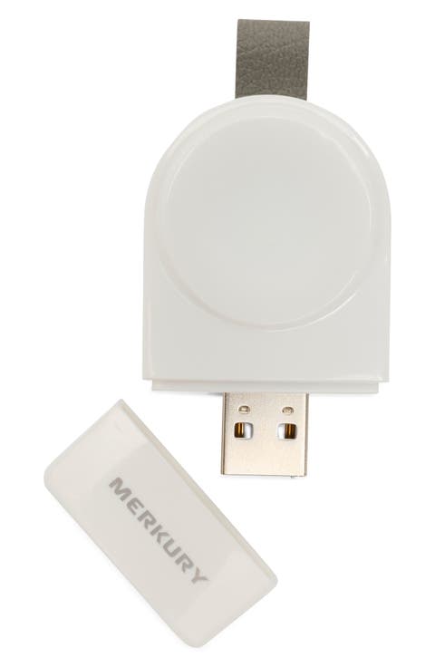 Portable Charger for Apple Watch - White