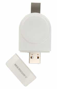 MERKURY INNOVATIONS Portable Charger for Apple Watch - White