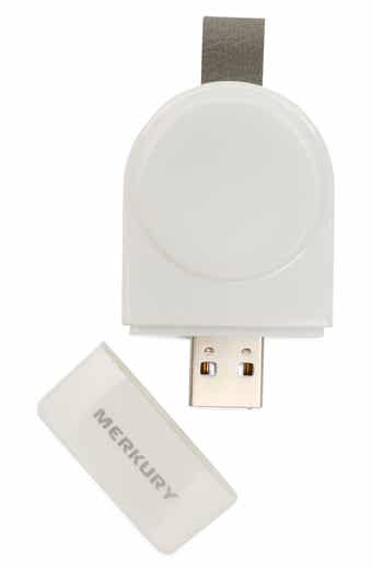 MERKURY INNOVATIONS Portable Charger for Apple Watch - White