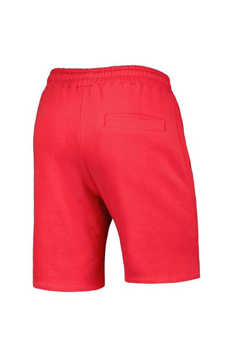 New Era Men's New Era Scarlet San Francisco 49ers Historic Champs Shorts, Alternate, color, Scarlet