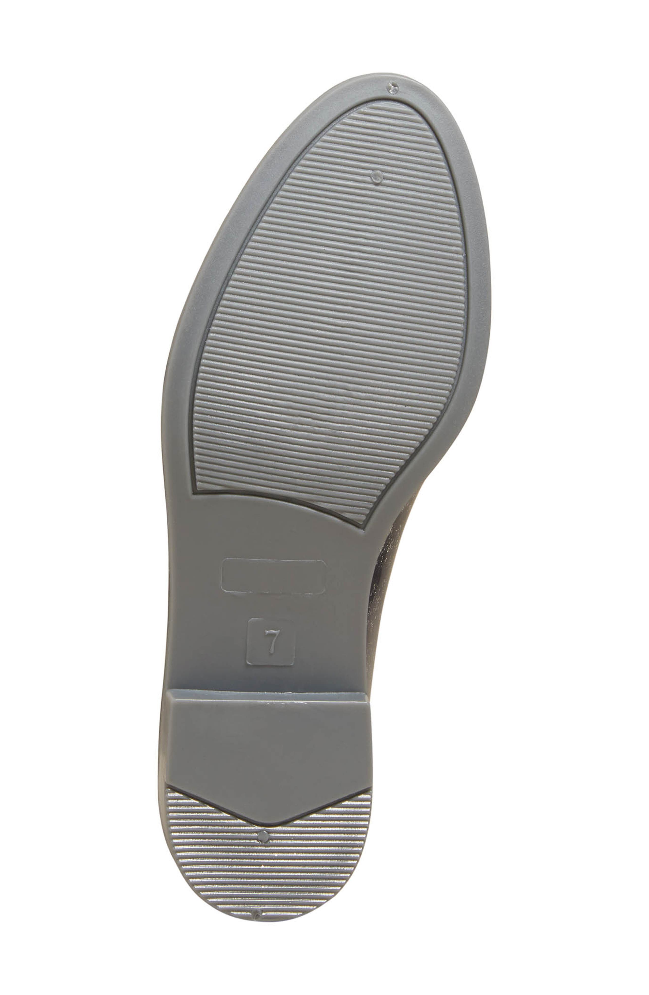 Sallie Chelsea Waterproof Rain Waterproof Bootie, Alternate, color, DARK GREY RUBBER