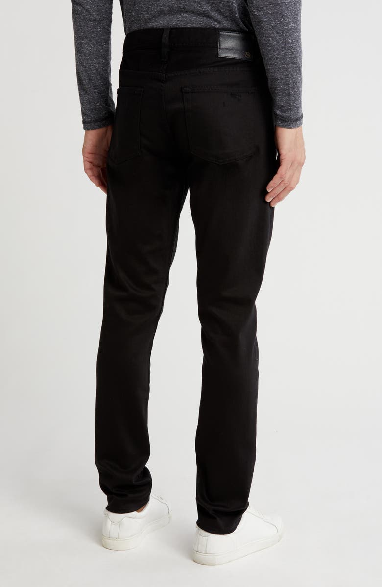 AG Pollock Slim Jeans, Alternate, color, Blackboard