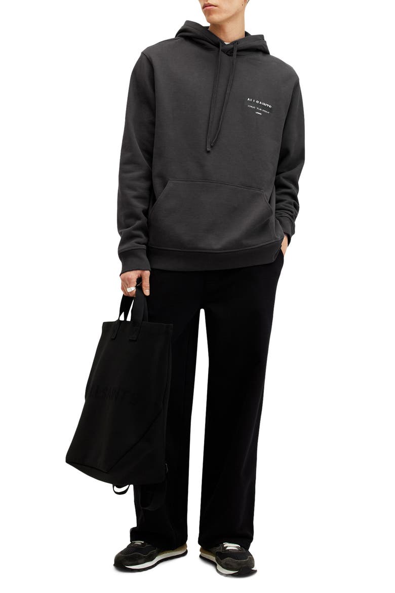 Redact Hoodie, Alternate, color, WASHED BLACK