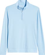 G/FORE Luxe Quarter Zip Golf Pullover