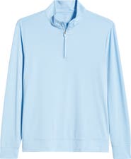 G/FORE Luxe Quarter Zip Golf Pullover