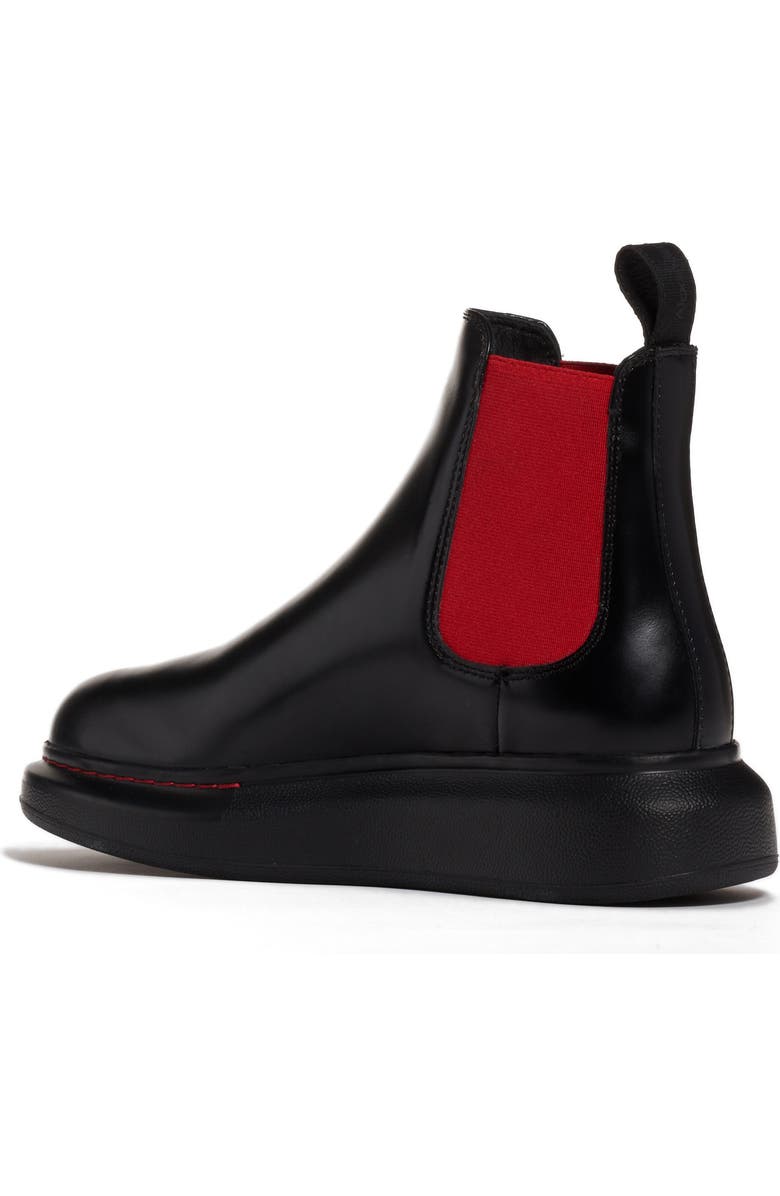 McQueen Alexander McQueen Platform Chelsea Boot, Alternate, color,