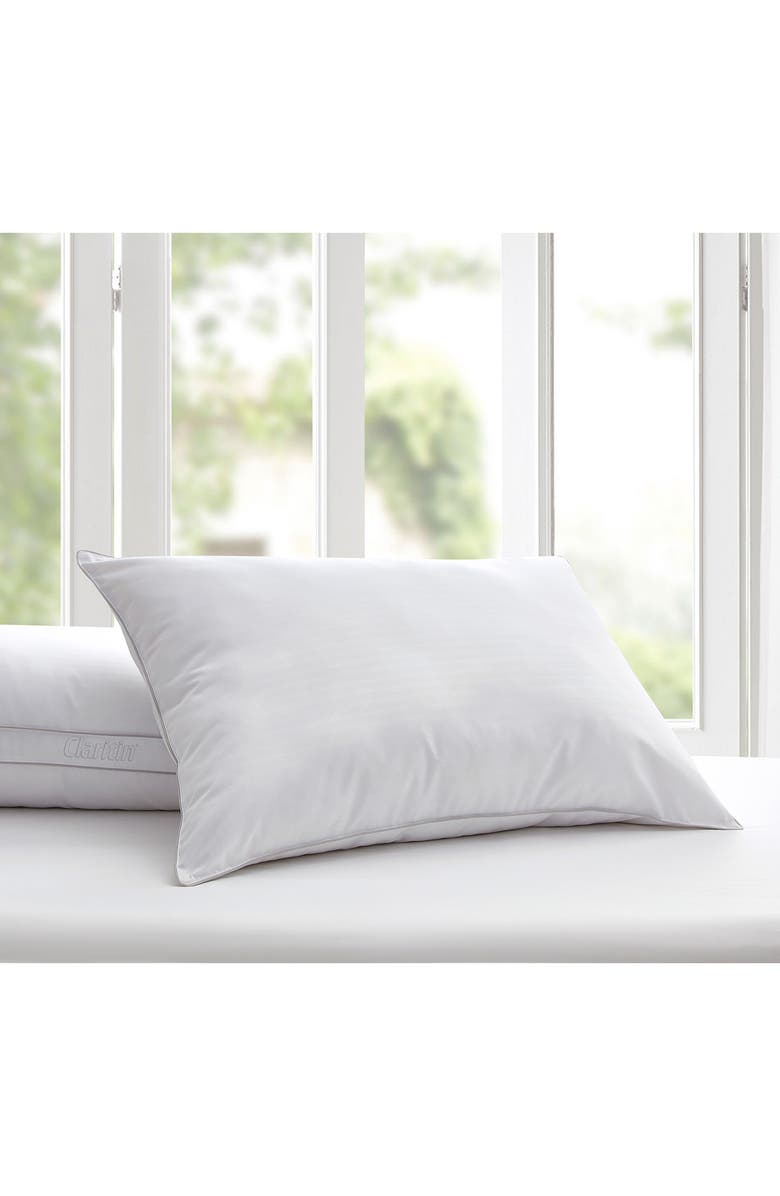 Allied Home Claritin Ultimate Allergen Barrier Medium Density Pillow, Alternate, color, White