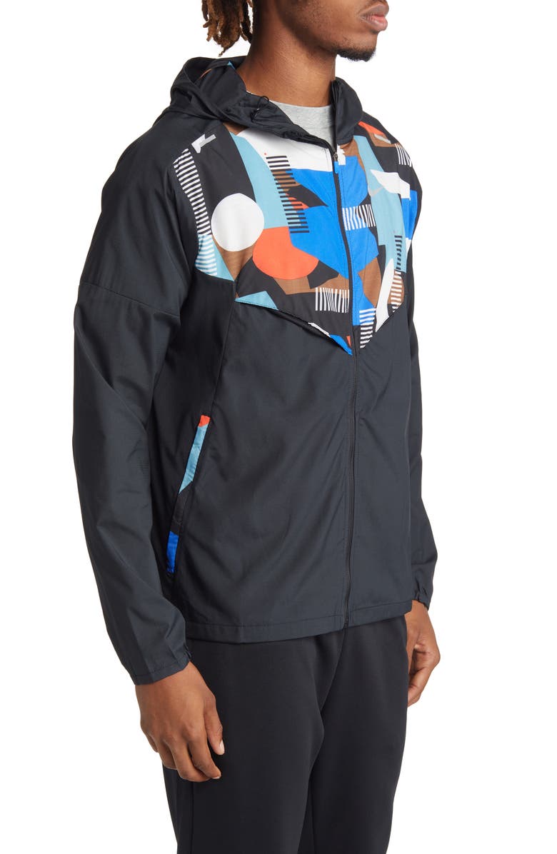Nike Men's Repel A.I.R. Hola Lou Running Windrunner Jacket, Alternate, color, 