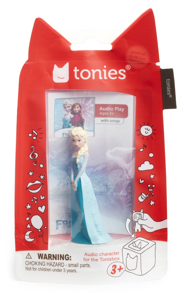 tonies Frozen<sup>®</sup> Elsa Tonie Audio Character, Alternate, color, Blue