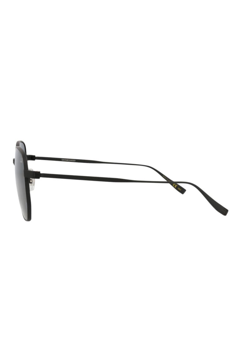 59mm Square Sunglasses, Alternate, color, BLACK BLACK GREY