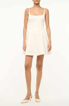 Joy Sleeveless Flare Minidress