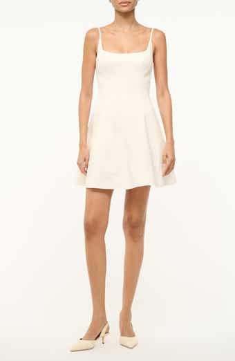 Joy Sleeveless Flare Minidress