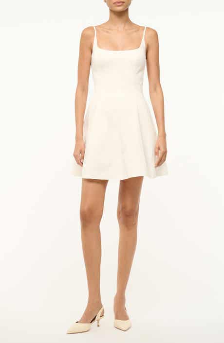 Joy Sleeveless Flare Minidress