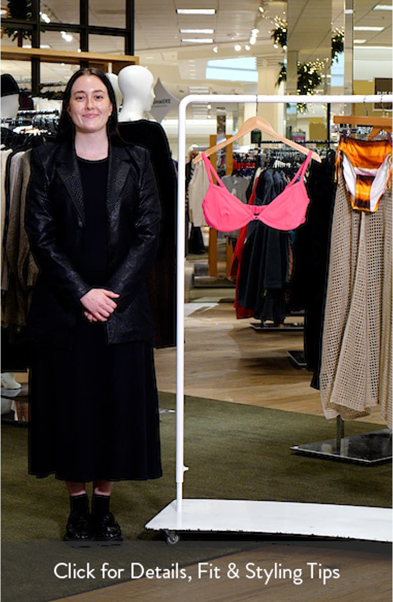 Capri Bikini Top, sales video thumbnail