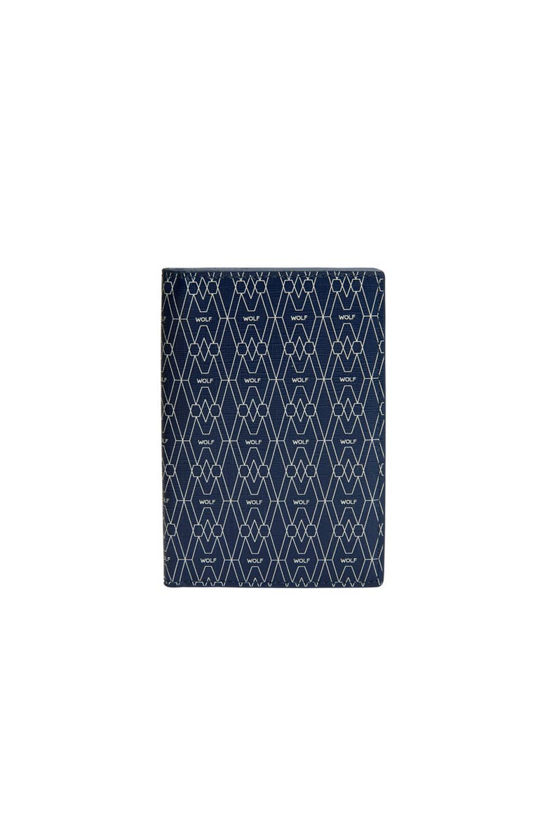 Signature Passport Sleeve, Main, color, Blue