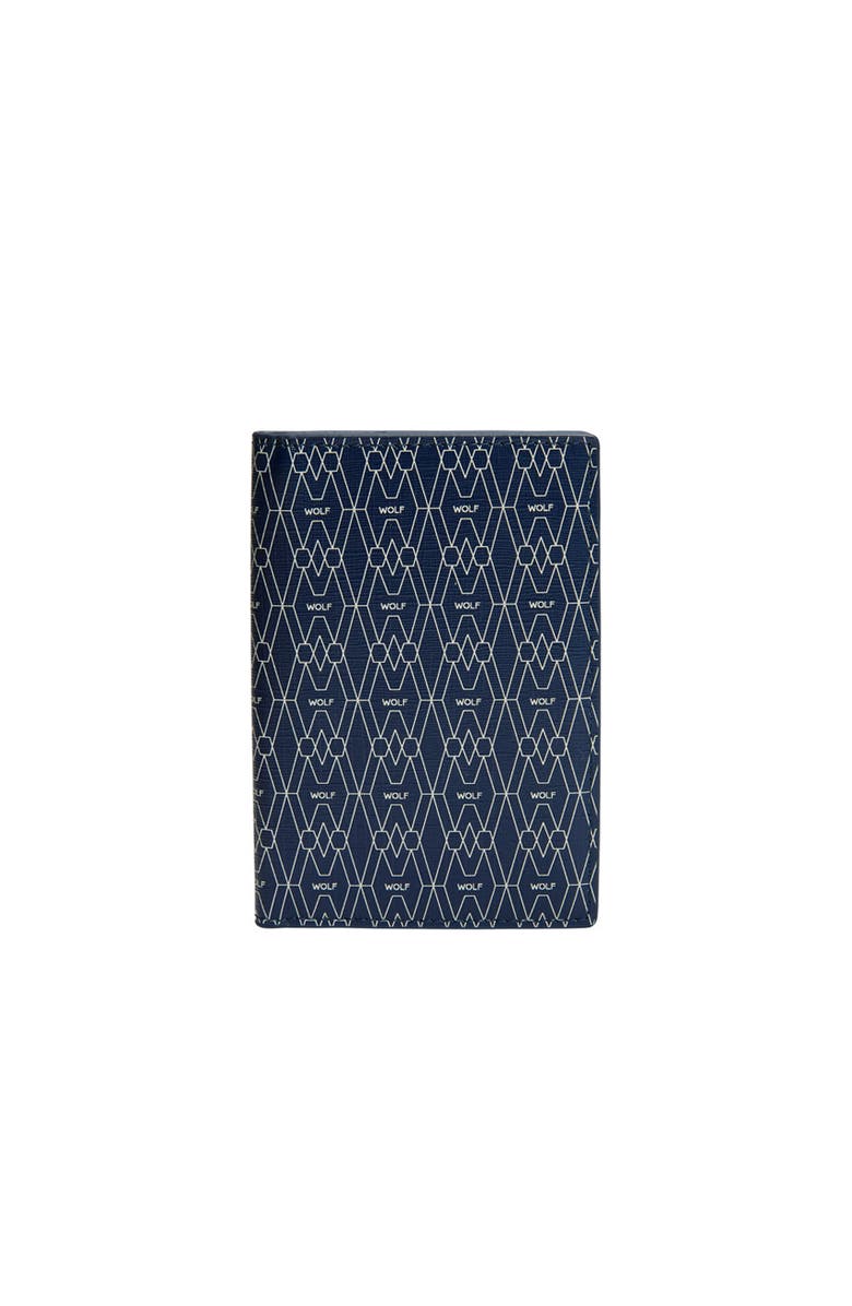 WOLF Signature Passport Sleeve, Main, color, Blue