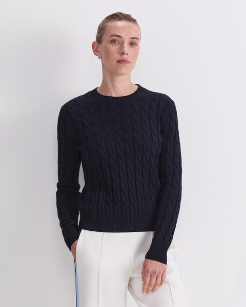 Merino Cable Knit Jumper