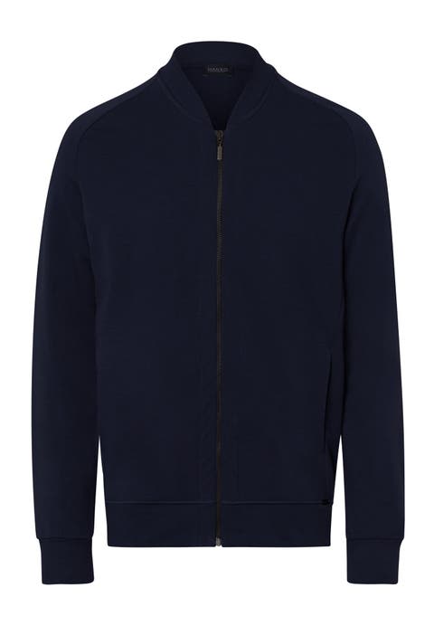 Living Cotton Zip-Up Jacket