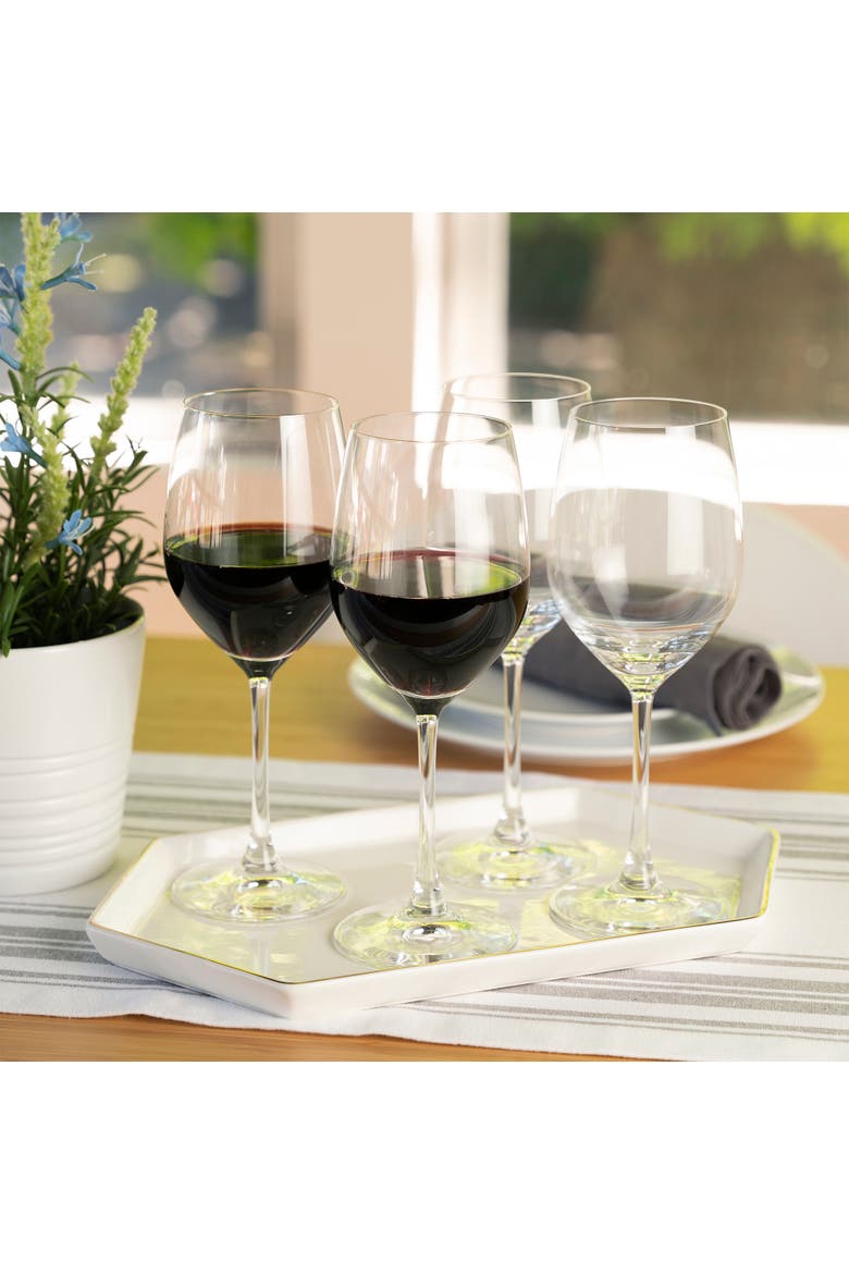 Vino Grande Red Wine Glass Set of 4, Alternate, color, Clear