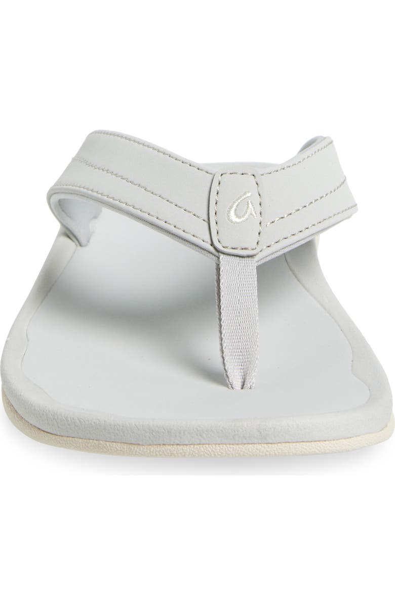 OluKai Ohana Flip Flop, Alternate, color, Cloud Grey / Cloud Grey