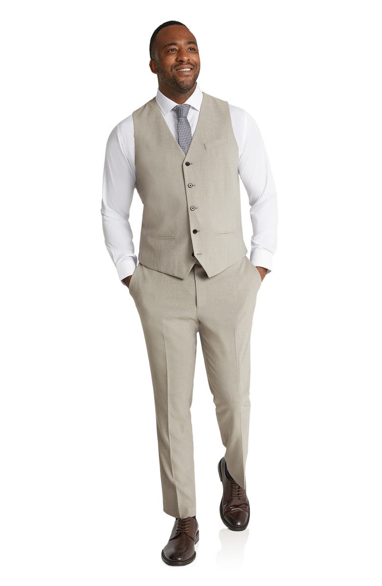 Johnny Bigg Clooney Stretch Waistcoat, Alternate, color,