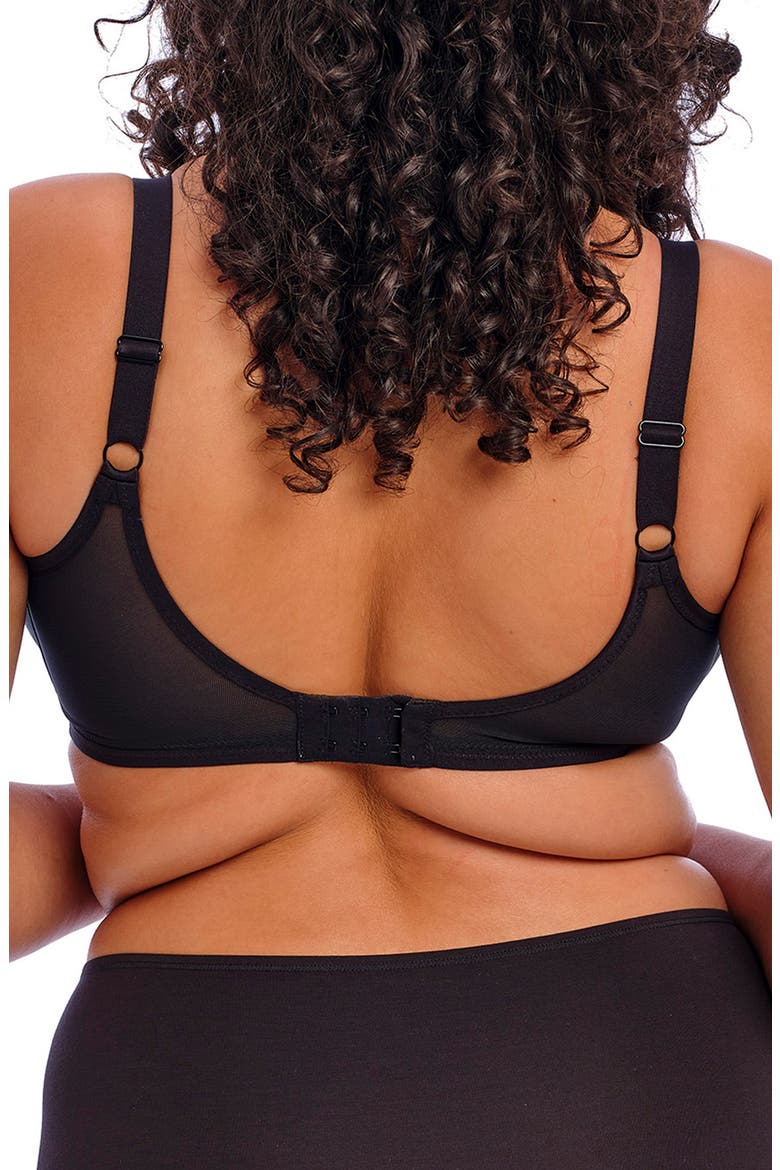 Smooth Underwire Bra, Alternate, color, BLACK
