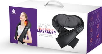 3D Shiatsu Heating Back and Neck Massager