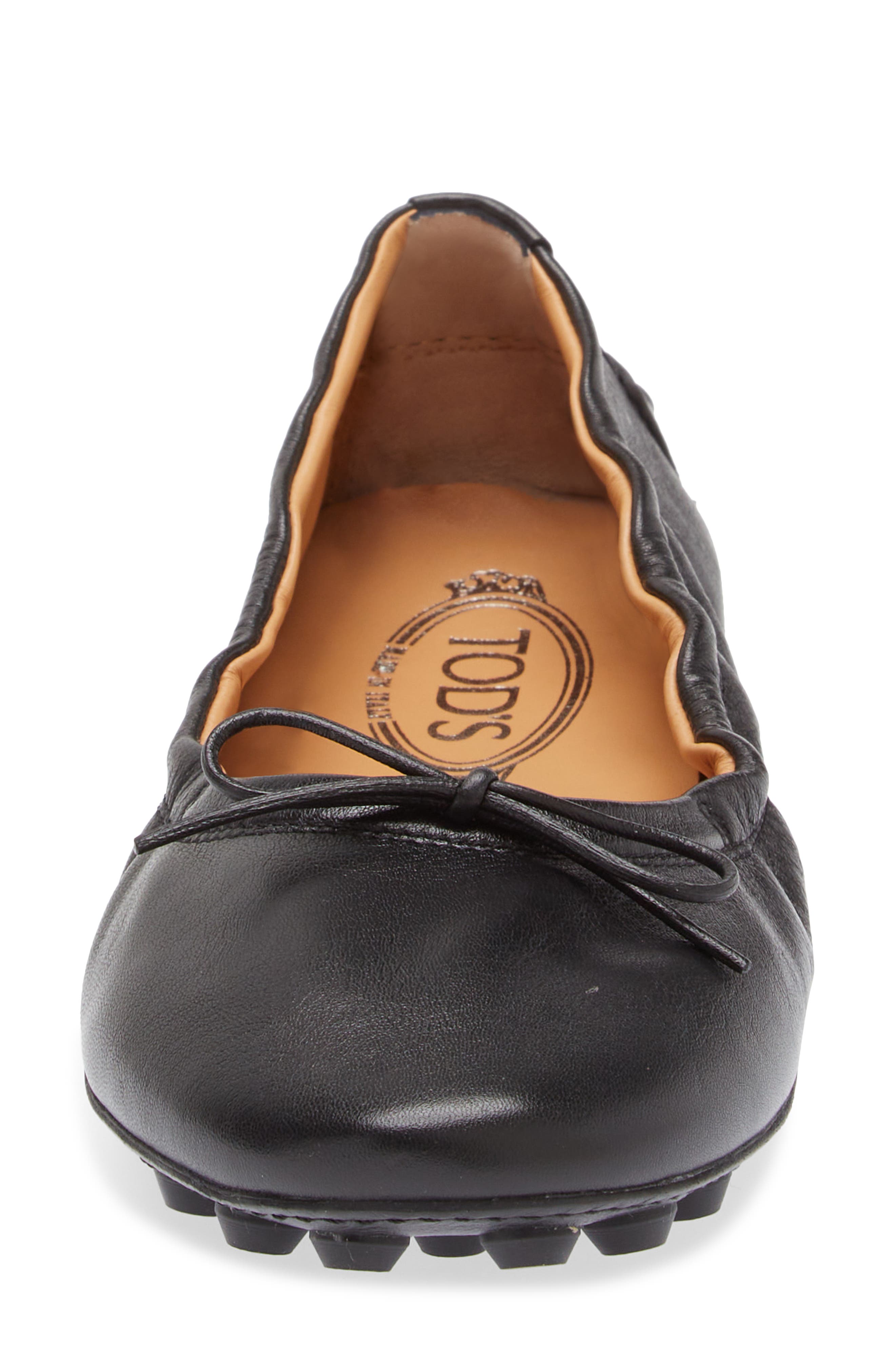 Tod's Bubble Bow Ballet Flat, Alternate, color, 