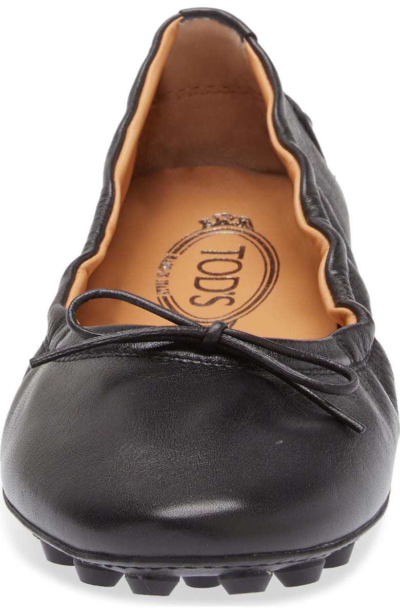 Tod's Bubble Bow Ballet Flat, Alternate, color,