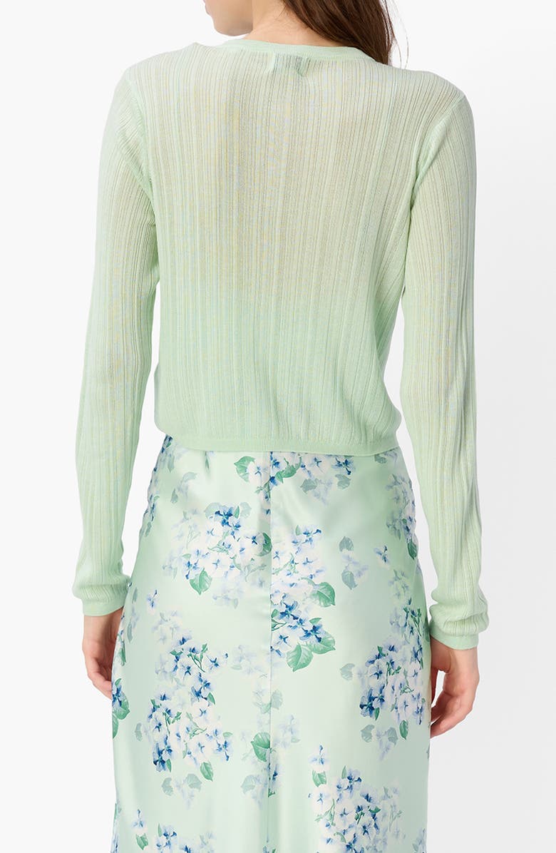 CAMI NYC Maura Lightweight Cardigan, Alternate, color, Clearwater