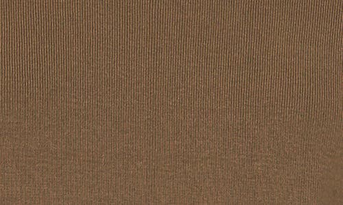 Halogen ® Short Sleeve Crop Sweater In Brown