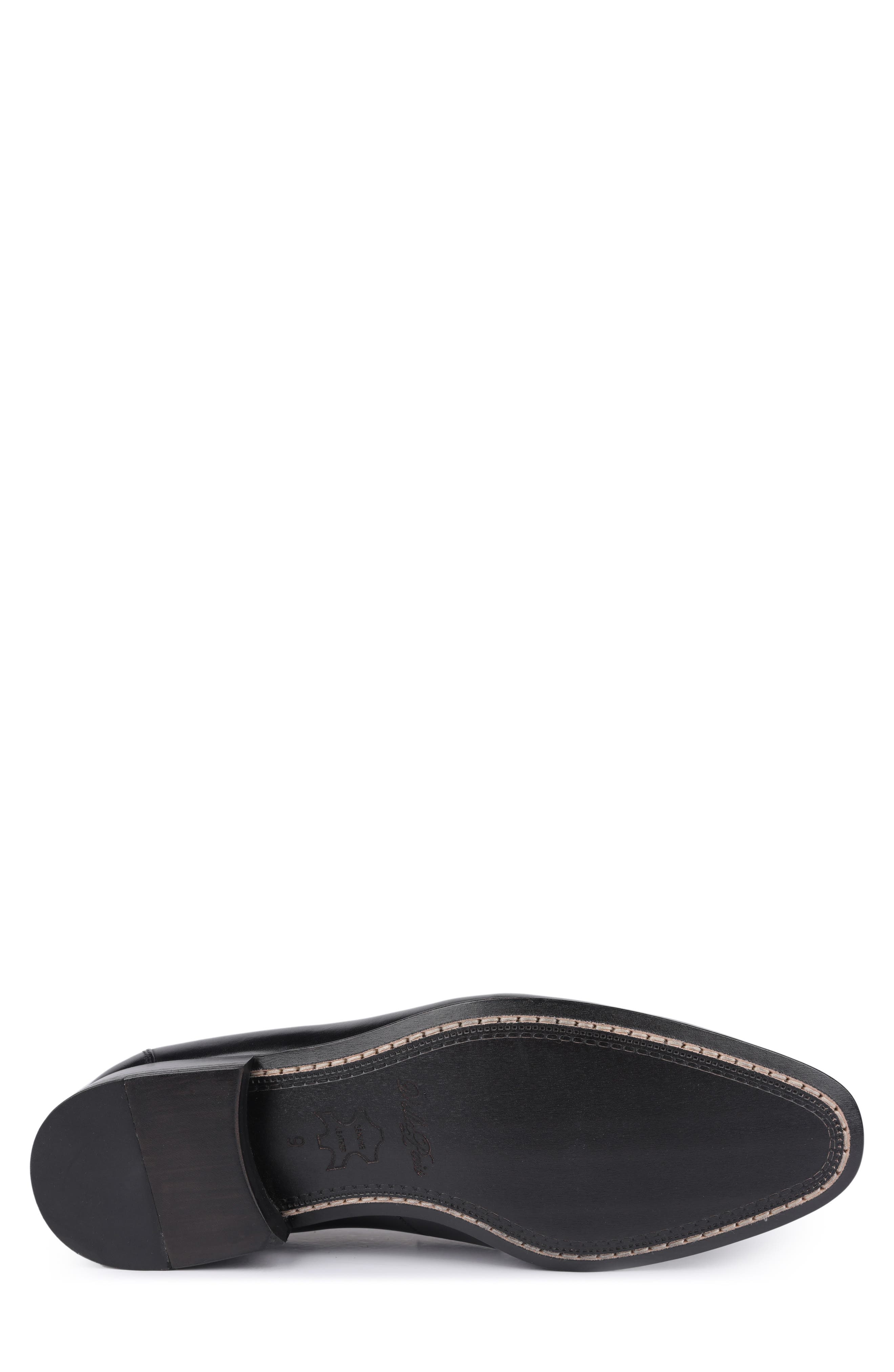 VELLAPAIS Galano Penny Loafer, Alternate, color, Black