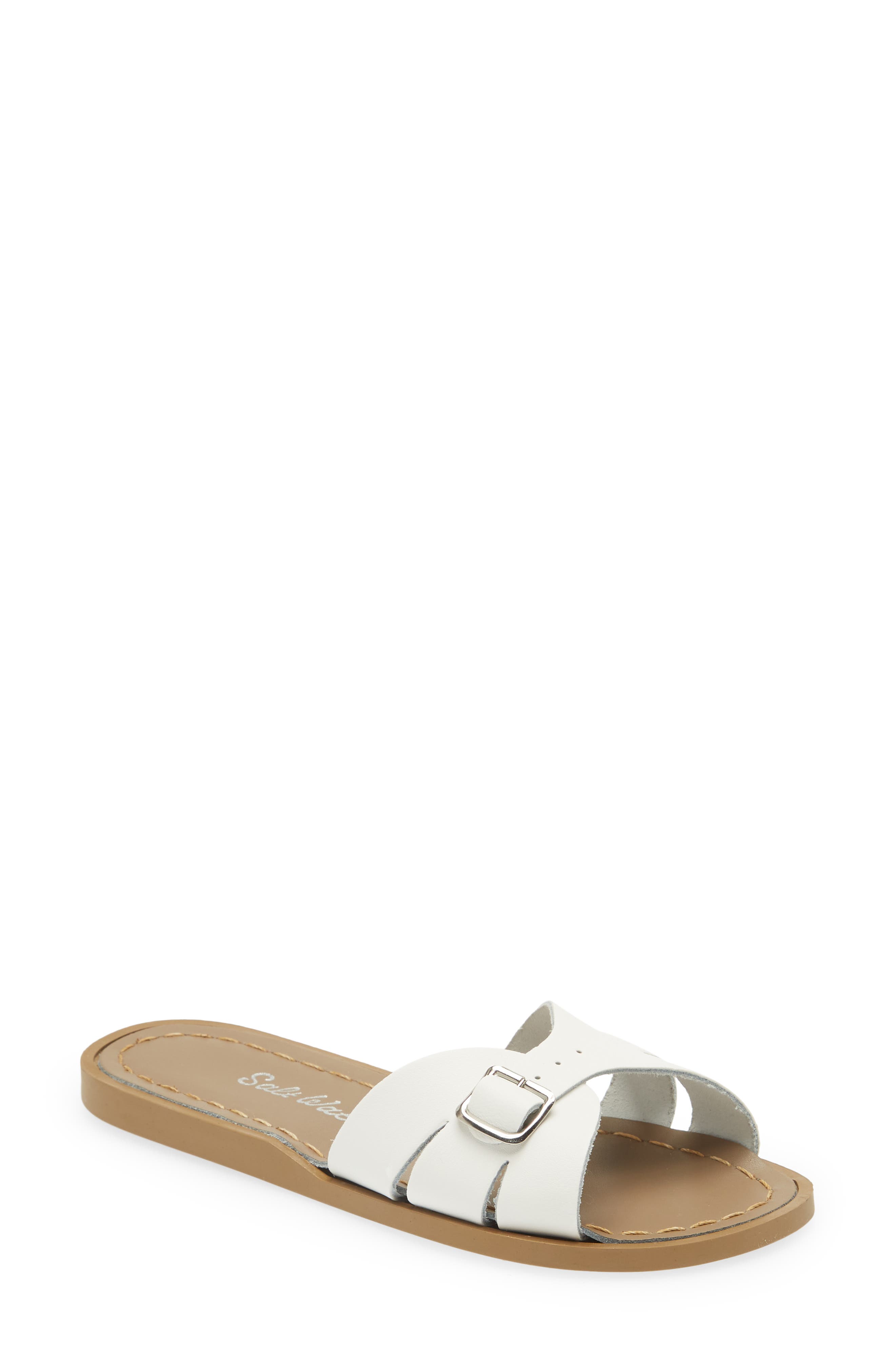 Salt Water Sandals by Hoy Slide Sandal, Main, color, 