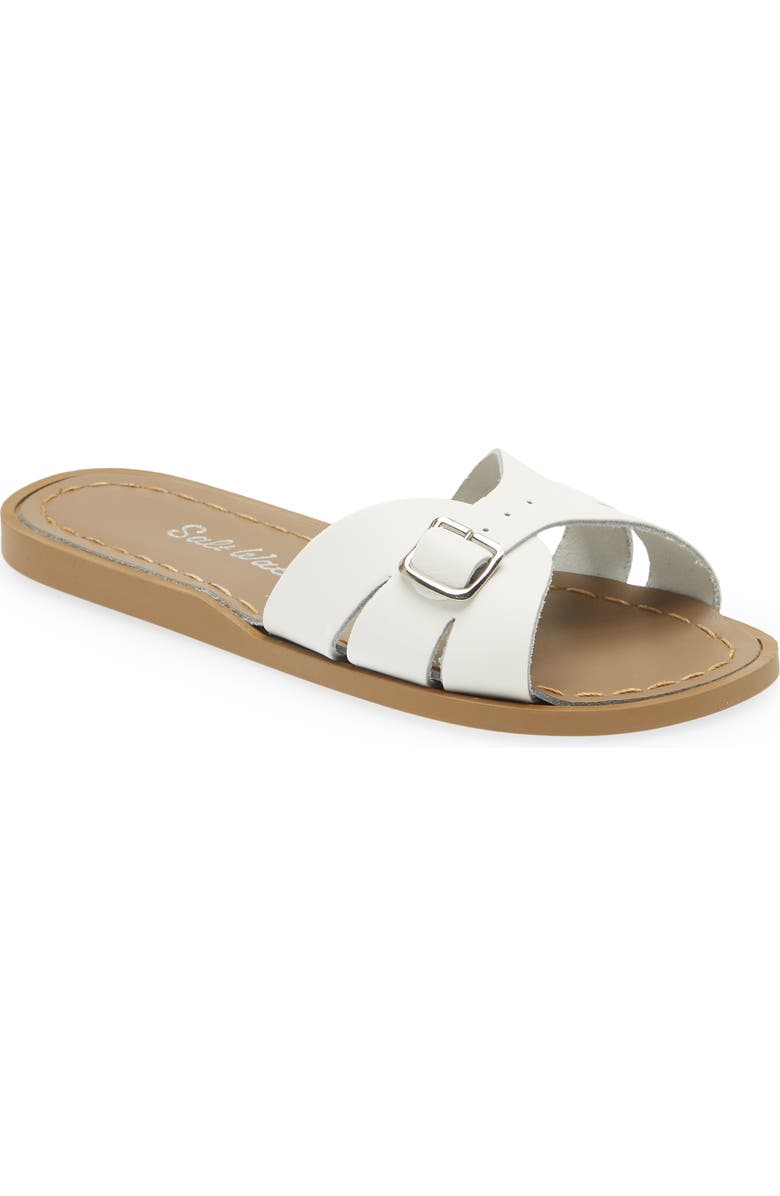 Salt Water Sandals by Hoy Slide Sandal, Main, color,