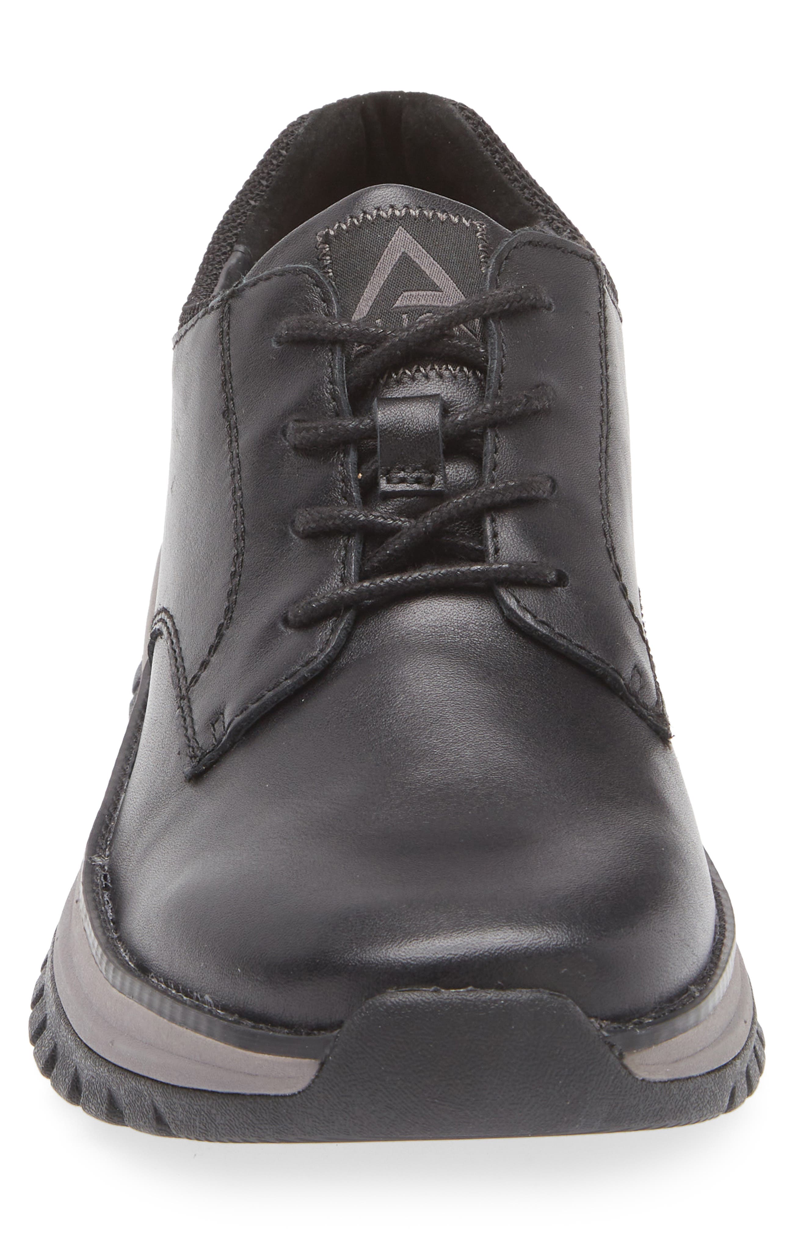 Align Burne Waterproof Sneaker, Alternate, color, Black