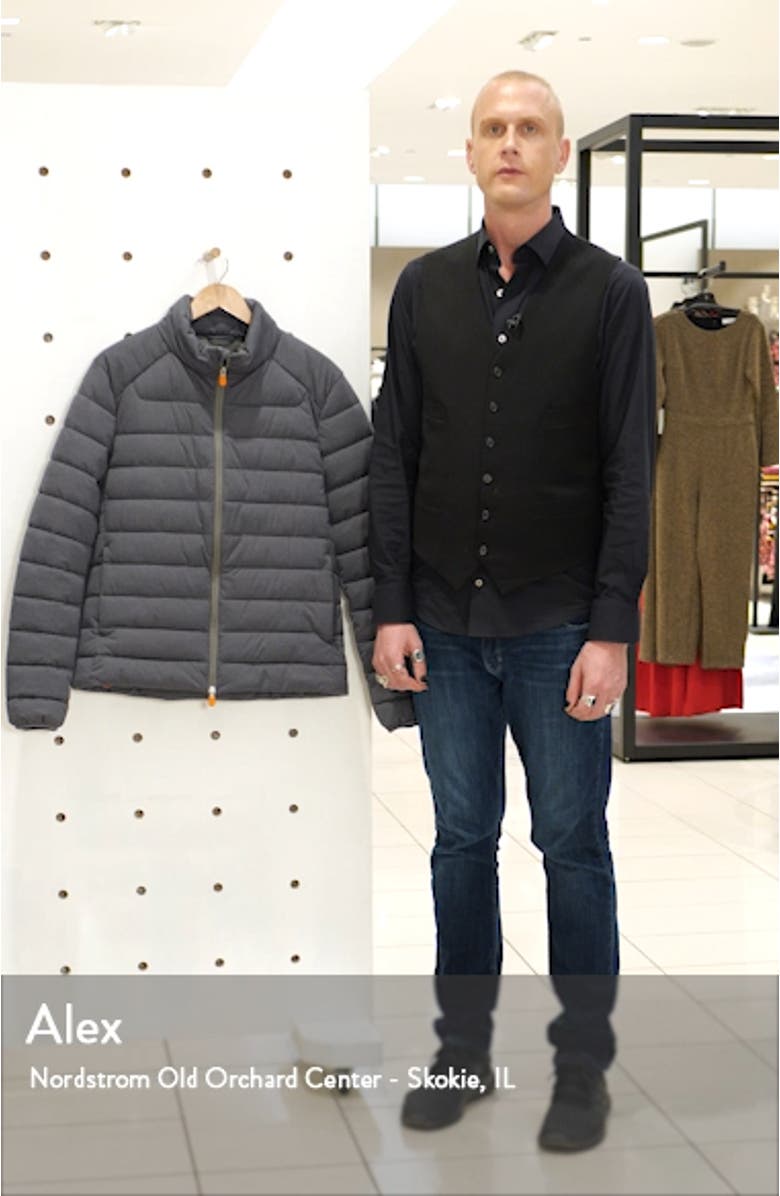 Stretch Waterproof Puffer Jacket, sales video thumbnail