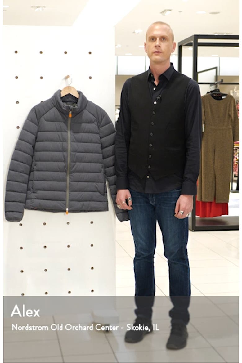 Stretch Waterproof Puffer Jacket video
