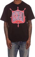 ICECREAM Emblem Cotton Graphic T-Shirt