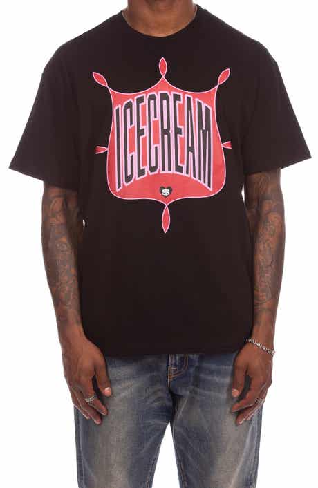 Emblem Cotton Graphic T-Shirt