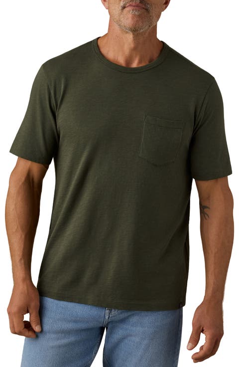 Sunwashed Pocket T-Shirt